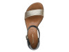náhled dámské sandály Tamaris 1-28110-42 098 Black comb Černá