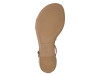 náhled dámské sandály Tamaris 1-28110-42 392 Cognac comb Hnědá