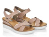 náhled dámské elegantní sandály RIEKER V38G9-31 Růžová