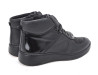 náhled dámská kotníková obuv PÖLKING SCHUHE 990208-01 Černá