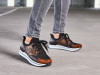 náhled dámské sneakers RIEKER N6983 Hnědá