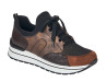 náhled dámské sneakers RIEKER N6983 Hnědá