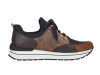 náhled dámské sneakers RIEKER N6983 Hnědá