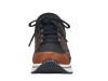 náhled dámské sneakers RIEKER N6983 Hnědá