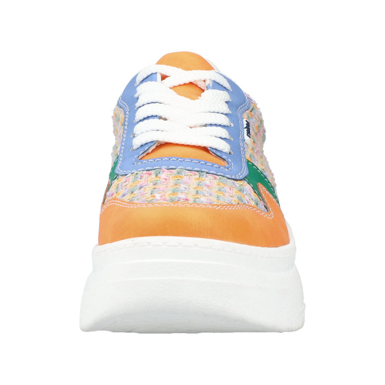 detail dámské tenisky Rieker M7812-91 Multicolor