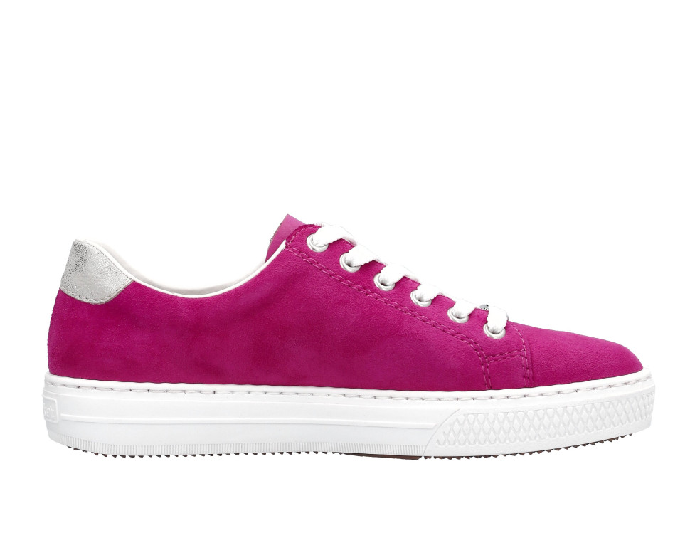 detail dámské sneakers Rieker L59L1-31 Růžová