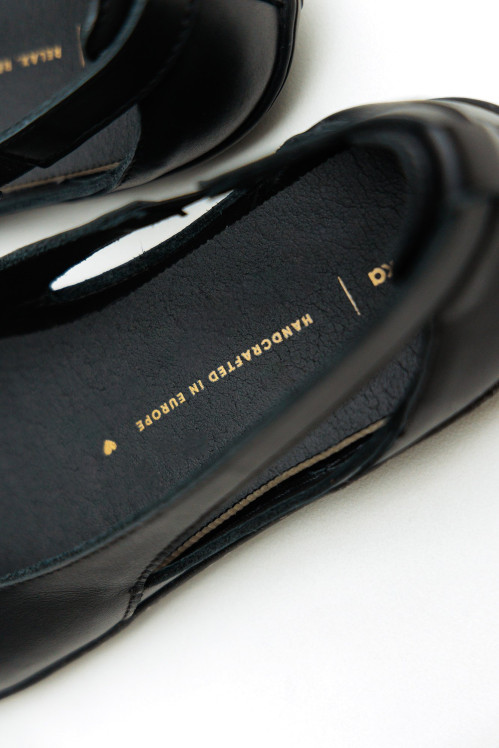 detail dámská barefoot obuv Be Lenka Bellissima 2.0 Černá