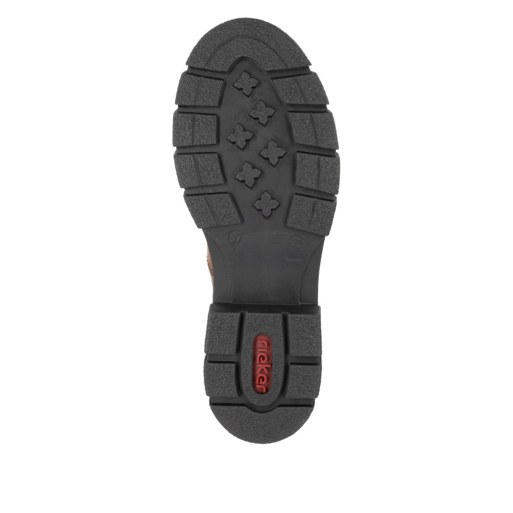 detail kozačky pro úzká lýtka (xs, s) Rieker Z9158-22 Hnědá