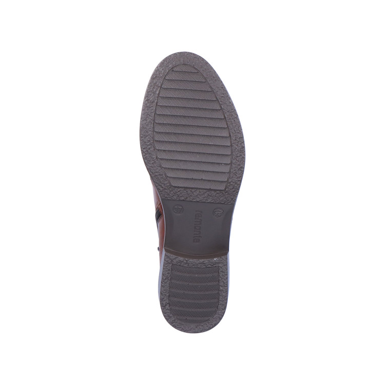 detail elegantní kotníková obuv Remonte D0F73-22 Hnědá