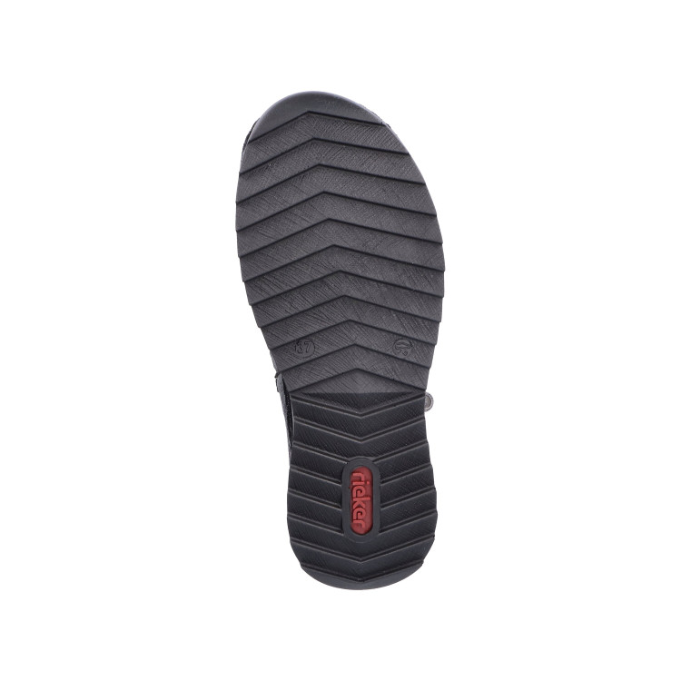 detail dámská kotníková obuv Rieker 51552-90 Multicolor