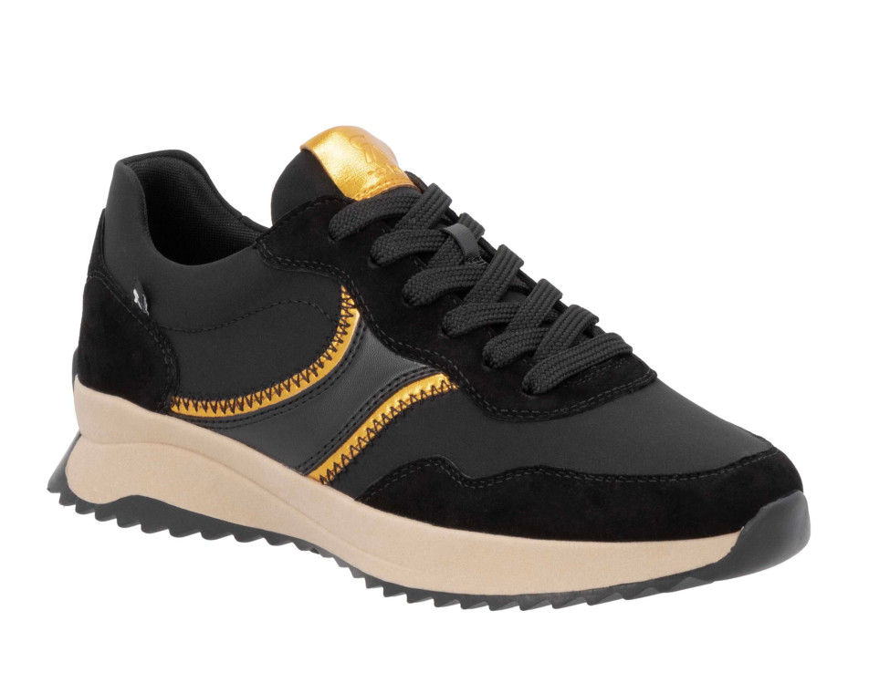 detail dámské sneakers Rieker EVOLUTION W1302-00 Černá