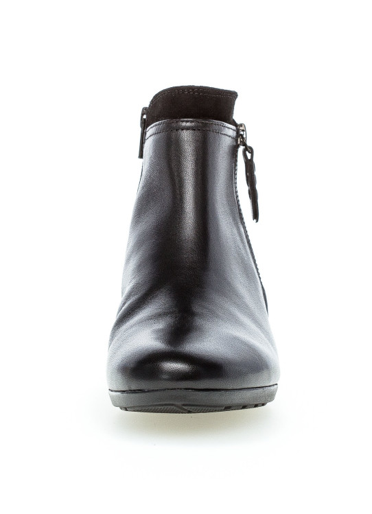 detail elegantní kotníková obuv Gabor 52.718.57 Černá
