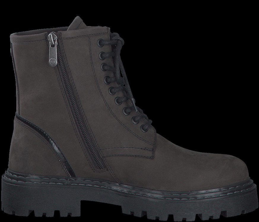 detail dámská kotníková obuv MARCO TOZZI 2-25239-43 235 Šedá