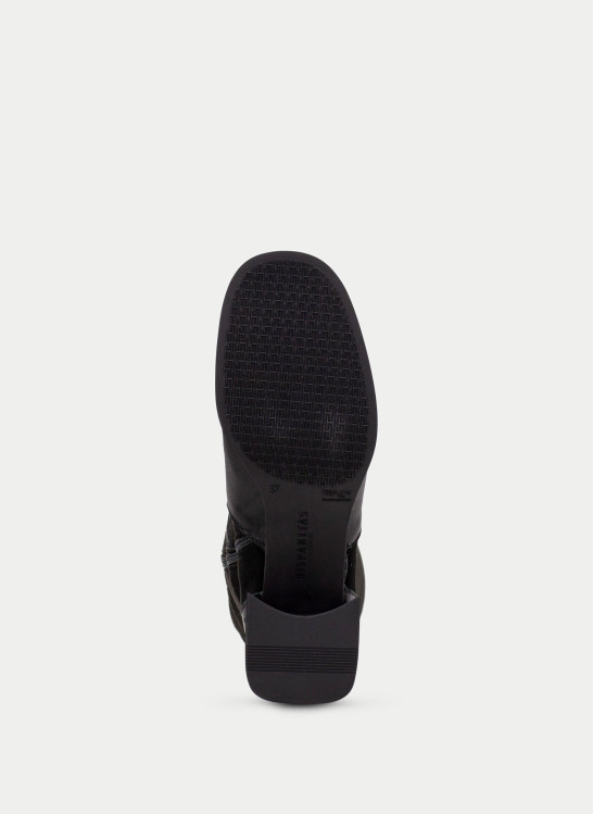 detail kozačky pro standardní lýtka (m) Hispanitas HI243725 Černá