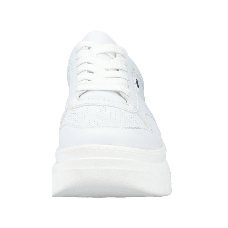 detail dámské sneakers Rieker M7811-80 Bílá