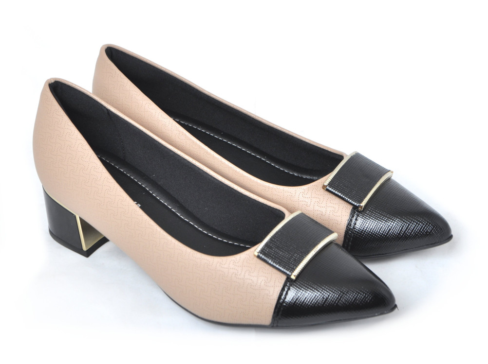 detail dámské lodičky pro halluxy PICCADILLY 73914600000001-24 Béžová