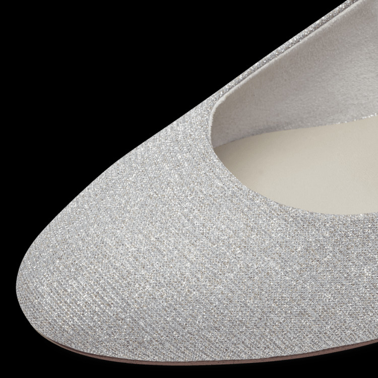 detail dámské lodičky Tamaris ESSENTIALS 1-22418-41 9A9 Stříbrná