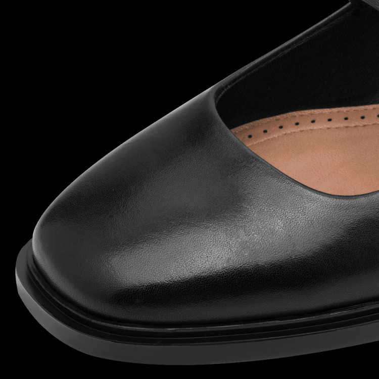 detail dámské luxusní baleríny TAMARIS 1-22131-45 001 Černá