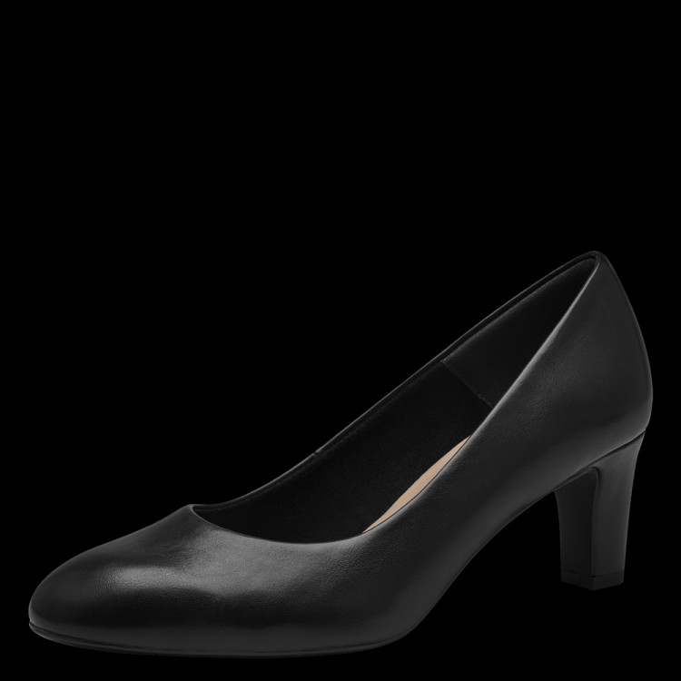 detail dámské lodičky Tamaris ESSENTIALS 1-22419-41 020 Černá