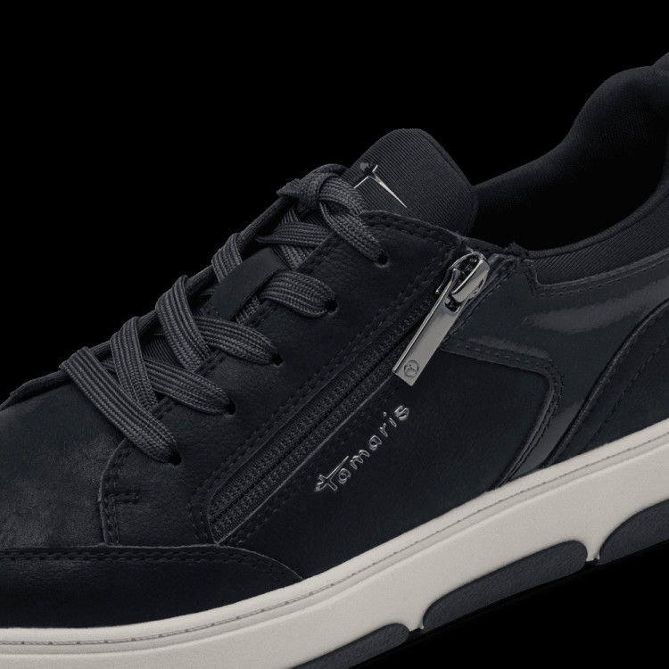 detail dámské sneakers Tamaris ESSENTIALS 1-23752-45 805 Modrá
