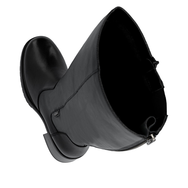 detail dámská obuv - kozačky Rieker Y5254-00 Černá