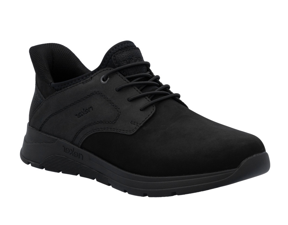 detail pánské tenisky Rieker 39659-00 Černá