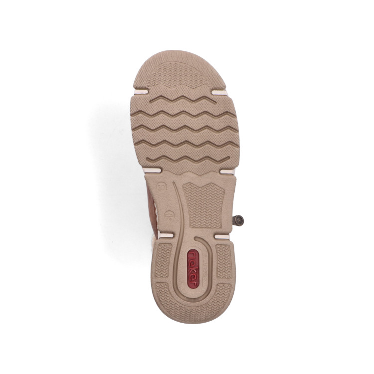 detail dámská kotníková obuv Rieker 45931-24 Hnědá