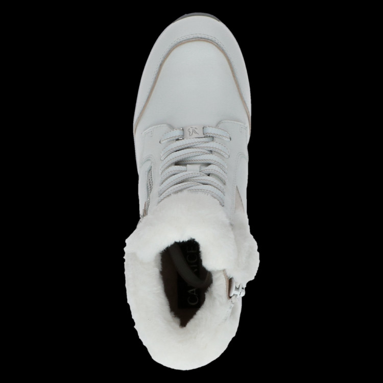 detail dámská kotníková obuv CAPRICE 9-26105-43 195 Bílá