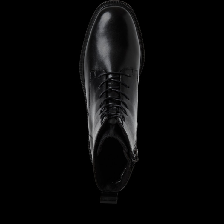 detail elegantní kotníková obuv MARCO TOZZI 2-25100-45 001 Černá