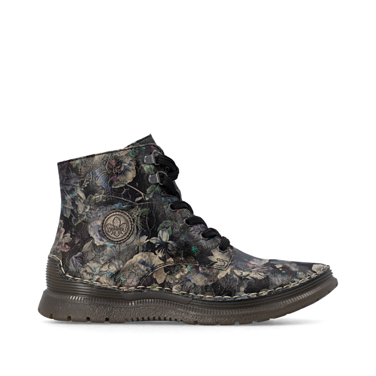 detail dámská kotníková obuv Rieker 53632-90 Multicolor