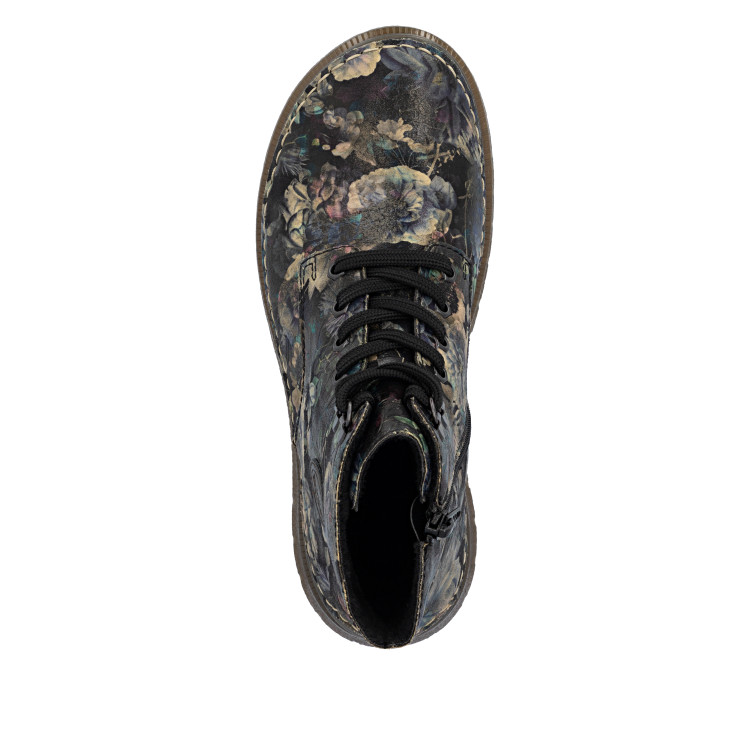 detail dámská kotníková obuv Rieker 53632-90 Multicolor