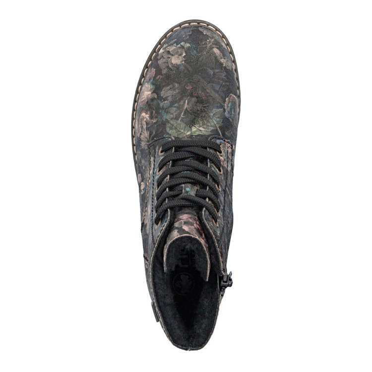 detail dámská kotníková obuv Rieker Y9103-90 Multicolor