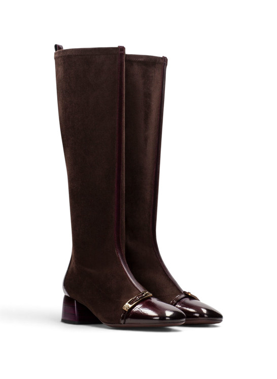 detail kozačky pro standardní lýtka (m) Hispanitas BHI265231 Červená