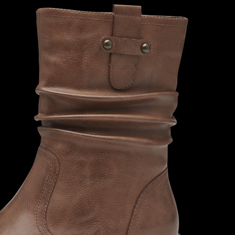 detail dámská kotníková obuv TAMARIS 1-25356-41 Hnědá