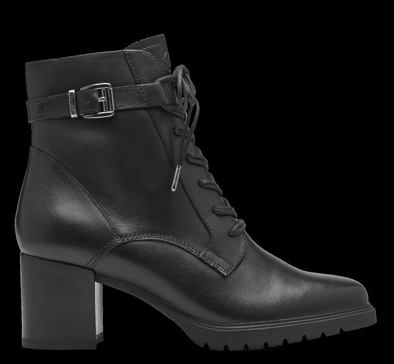 detail elegantní kotníková obuv TAMARIS 1-25106-41 Černá