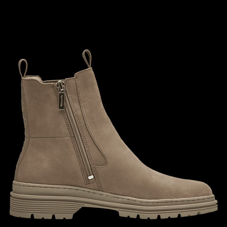 detail chelsea kotníková obuv TAMARIS 1-25436-41 Hnědá