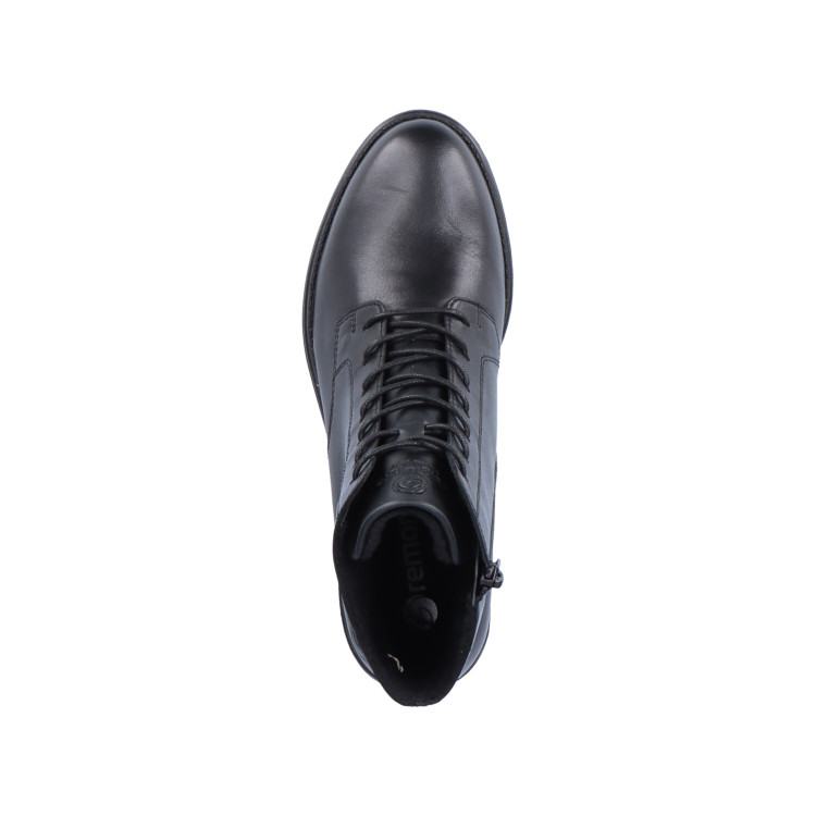 detail elegantní kotníková obuv REMONTE D0F73-01 Černá