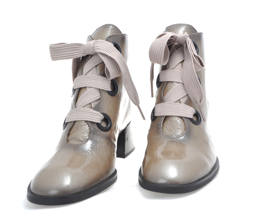 detail elegantní kotníková obuv HISPANITAS HI222253 Béžová