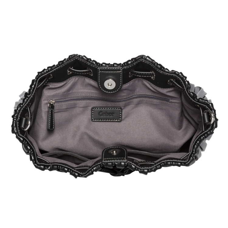 detail kabelka na rameno GABOR BAGS 8975 Černá