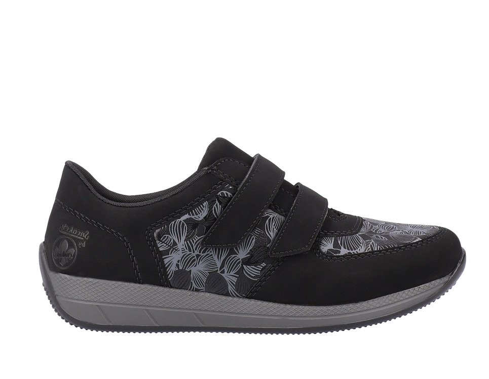 detail dámské sneakers RIEKER N1168-00 Černá