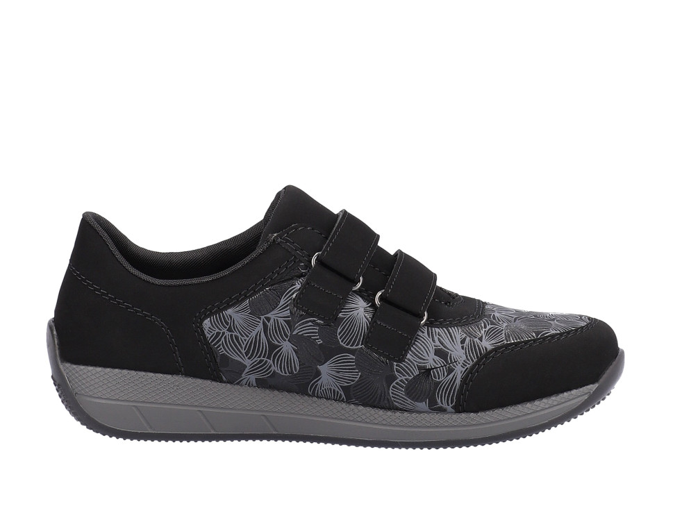 detail dámské sneakers RIEKER N1168-00 Černá