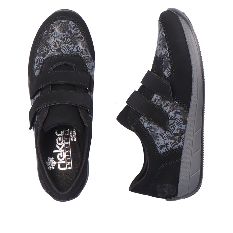 detail dámské sneakers RIEKER N1168-00 Černá