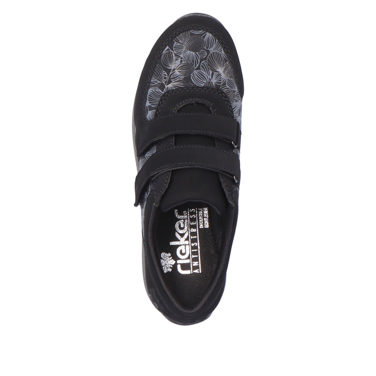detail dámské sneakers RIEKER N1168-00 Černá