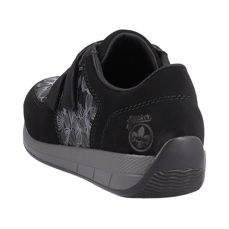 detail dámské sneakers RIEKER N1168-00 Černá