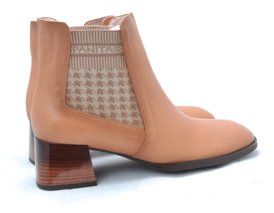 detail elegantní kotníková obuv HISPANITAS HI233017 Béžová