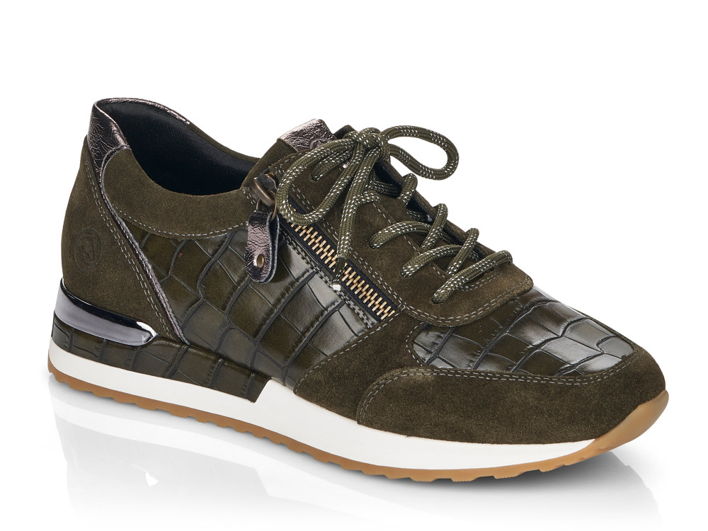 detail dámské sneakers REMONTE R2530 Zelená