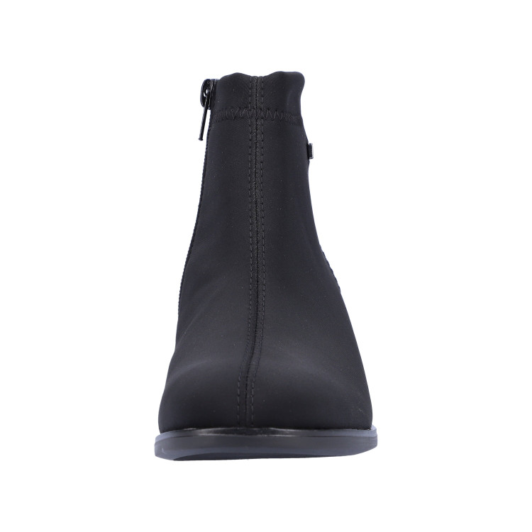 detail elegantní kotníková obuv REMONTE R8872-00 Černá