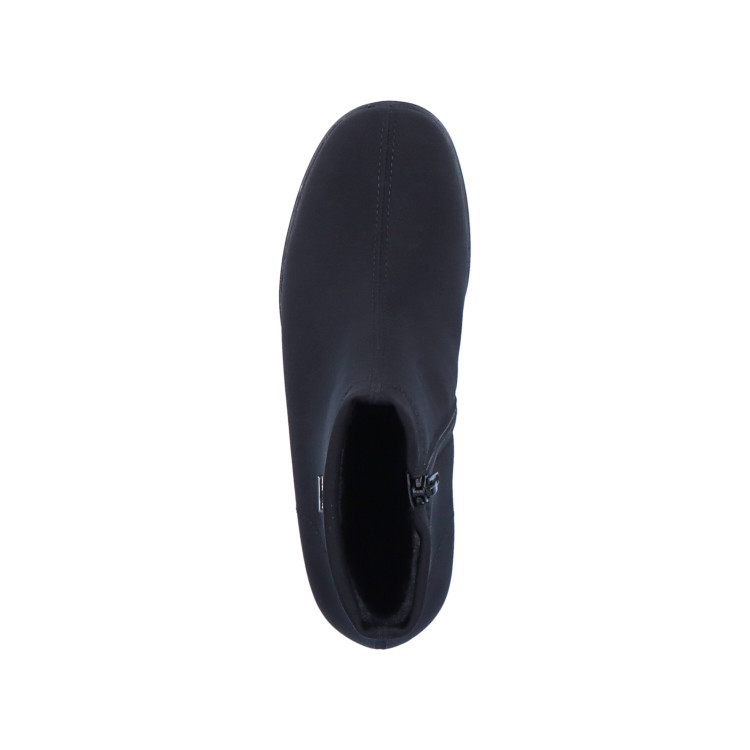 detail elegantní kotníková obuv REMONTE R8872-00 Černá
