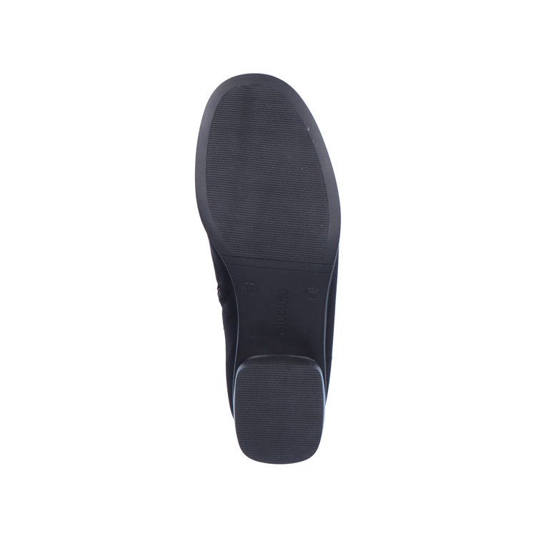 detail elegantní kotníková obuv REMONTE R8872-00 Černá