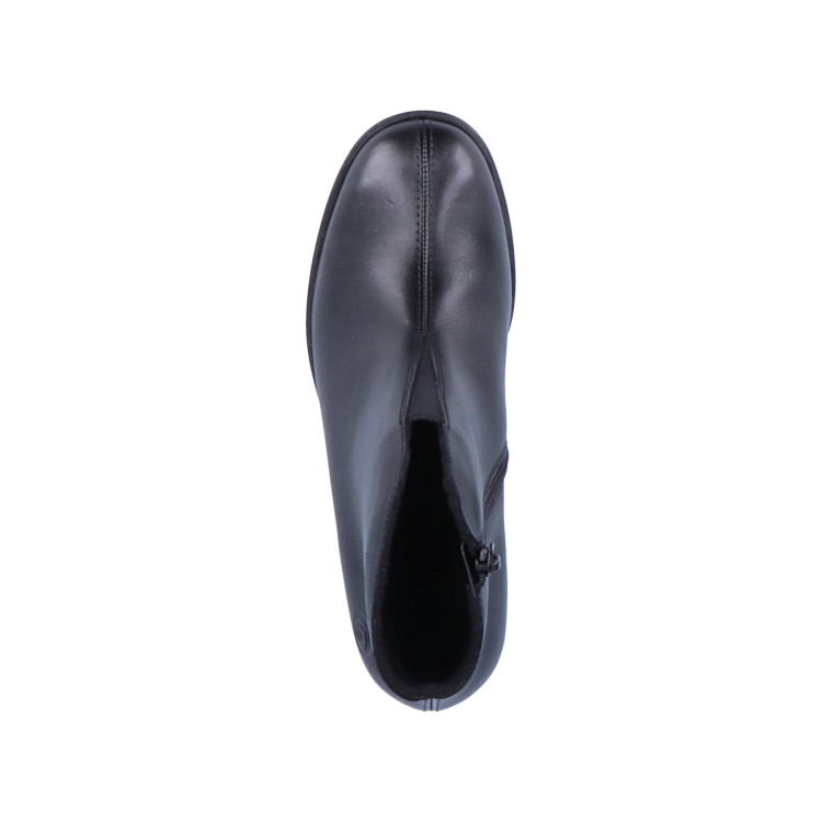 detail elegantní kotníková obuv REMONTE R8870-00 Černá